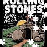 Rolling Stones Easter Jigsaw Puzzle F-1537