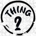 Thing 2 Jigsaw Puzzle F-1553