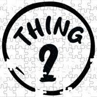 Thing 2 Jigsaw Puzzle F-1553