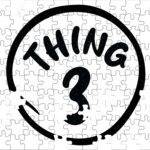 Thing 3 Jigsaw Puzzle F-1558