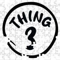 Thing 3 Jigsaw Puzzle F-1558