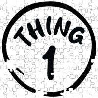 Thing 1 Jigsaw Puzzle F-1552