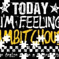 Today I'm Feeling Ambitchous Jigsaw Puzzle S-1538