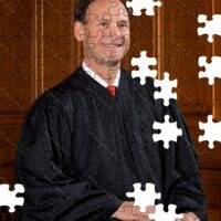 Great Supreme Court Judge Series- Samuel Alito Jigsaw Puzzle