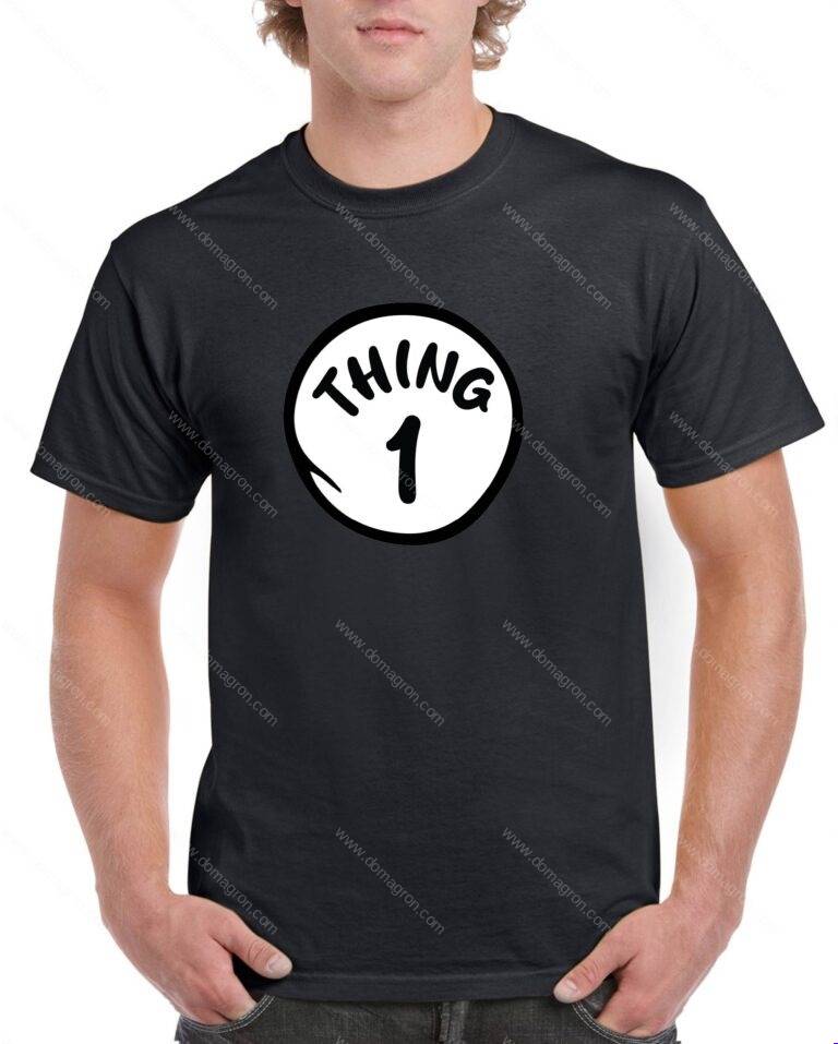 Thing 1 Shirt F-1552
