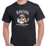 Baking Because Murder Is Wrong Shirt S-1563