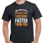 Don't Mess With A Beekeeper Shirt F-1587