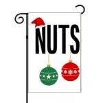 Christmas Couples Nuts Garden Flag H-1580
