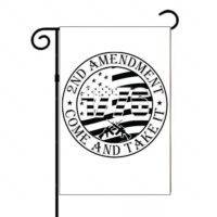 Come And Take It Garden Flag N-1570