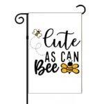 Cute As A Bee Garden Flag F-1585