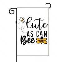 Cute As A Bee Garden Flag F-1585