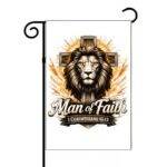 Man Of Faith Garden Flag I-1575