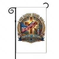 One Nation Under God Garden Flag U-1578