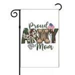 Proud Army Mom Garden Flag M-1568