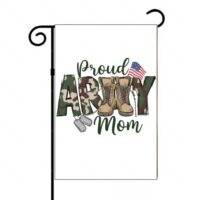 Proud Army Mom Garden Flag M-1568