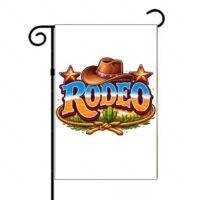 Rodeo Garden Flag R-1564