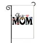 She Is Mom Garden Flag M-1569