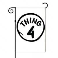 Thing 4 Garden Flag F-1559