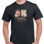 Grace Made Me Strong Love Made Me Whole Shirt I-1582