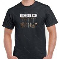 Hooked On Jesus Shirt I-1572