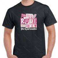 I'm Not Rude I'm Honest Shirt S-1566