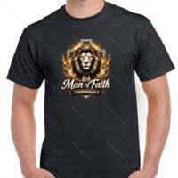 Man Of Faith Shirt I-1575