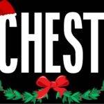 Christmas Couples Chest Metal Photo H-1579