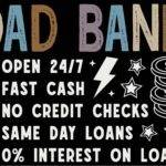 Dad Bank Metal Photo F-1565