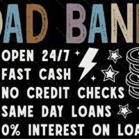 Dad Bank Metal Photo F-1565