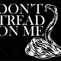 Don't Tread On Me Metal Photo P-1567