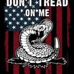Don't Tread On Me Metal Photo N-1560