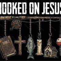 Hooked On Jesus Metal Photo I-1572