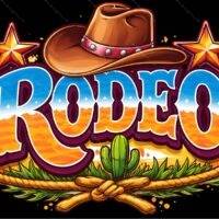 Rodeo Metal Photo R-1564