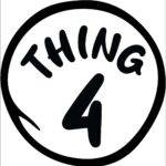 Thing 4 Metal Photo F-1559