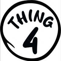 Thing 4 Metal Photo F-1559