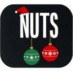 Christmas Couples Nuts Mouse Pad H-1580