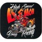 High Speed Demon Drag Racing Mouse Pad R-1581