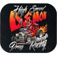 High Speed Demon Drag Racing Mouse Pad R-1581