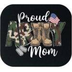 Proud Army Mom Mouse Pad M-1567