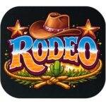 Rodeo Mouse Pad R-1564