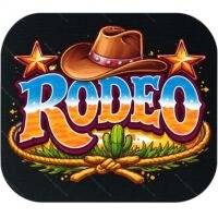 Rodeo Mouse Pad R-1564