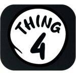 Thing 4 Mouse Pad F-1559
