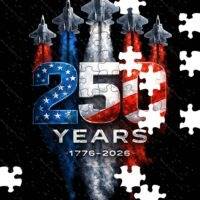 America 250 Jigsaw Puzzle U-1562