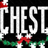 Christmas Couples Chest Jigsaw Puzzle H-1579
