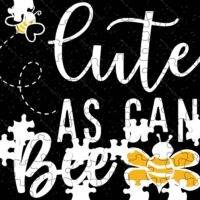 Cute As A Bee Jigsaw Puzzle F-1585
