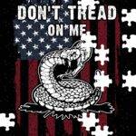 Don't Tread On Me Jigsaw Puzzle N-1560