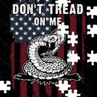 Don't Tread On Me Jigsaw Puzzle N-1560