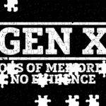 Gen X Lots Of Memories No Evidence Jigsaw Puzzle F-1561