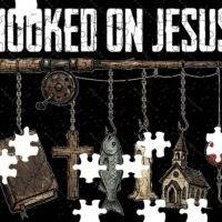 Hooked On Jesus Jigsaw Puzzle I-1572