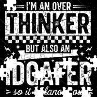 I'm An Over Thinker Jigsaw Puzzle S-1576